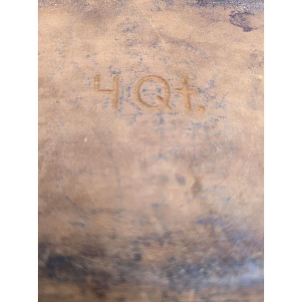 Oven Brique Terracotta Clay Baker Roaster Large Brown Good‎ Seasoned Fluted Lid